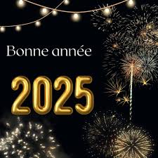 Page ou site pour souhaiter une bonne année 2025 avec mon nom : Personnalisez vos vœux